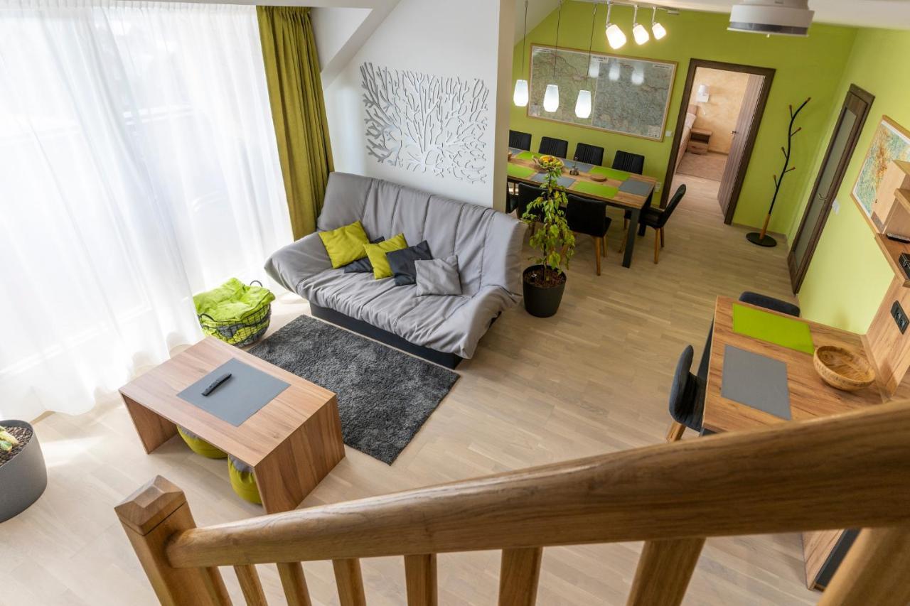 Apartman Horni Misecky - Luxusni Ubytovani Pro Dve Rodiny S Detmi Eksteriør bilde