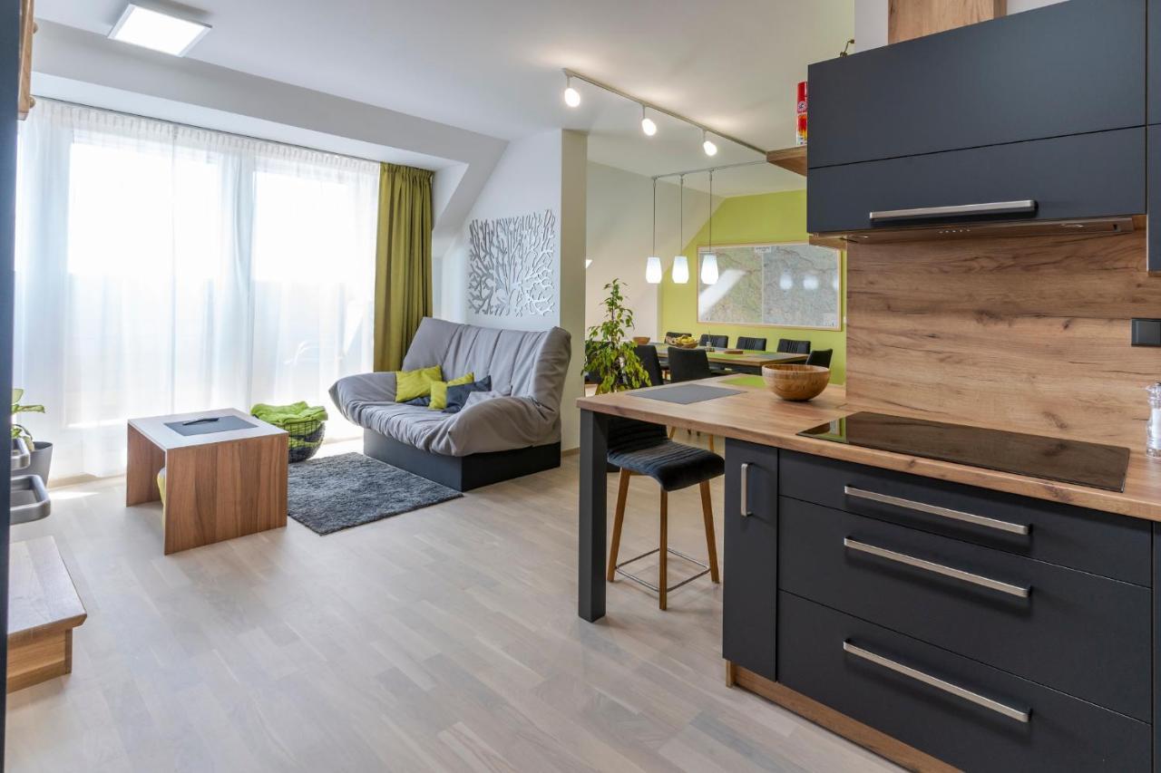 Apartman Horni Misecky - Luxusni Ubytovani Pro Dve Rodiny S Detmi Eksteriør bilde